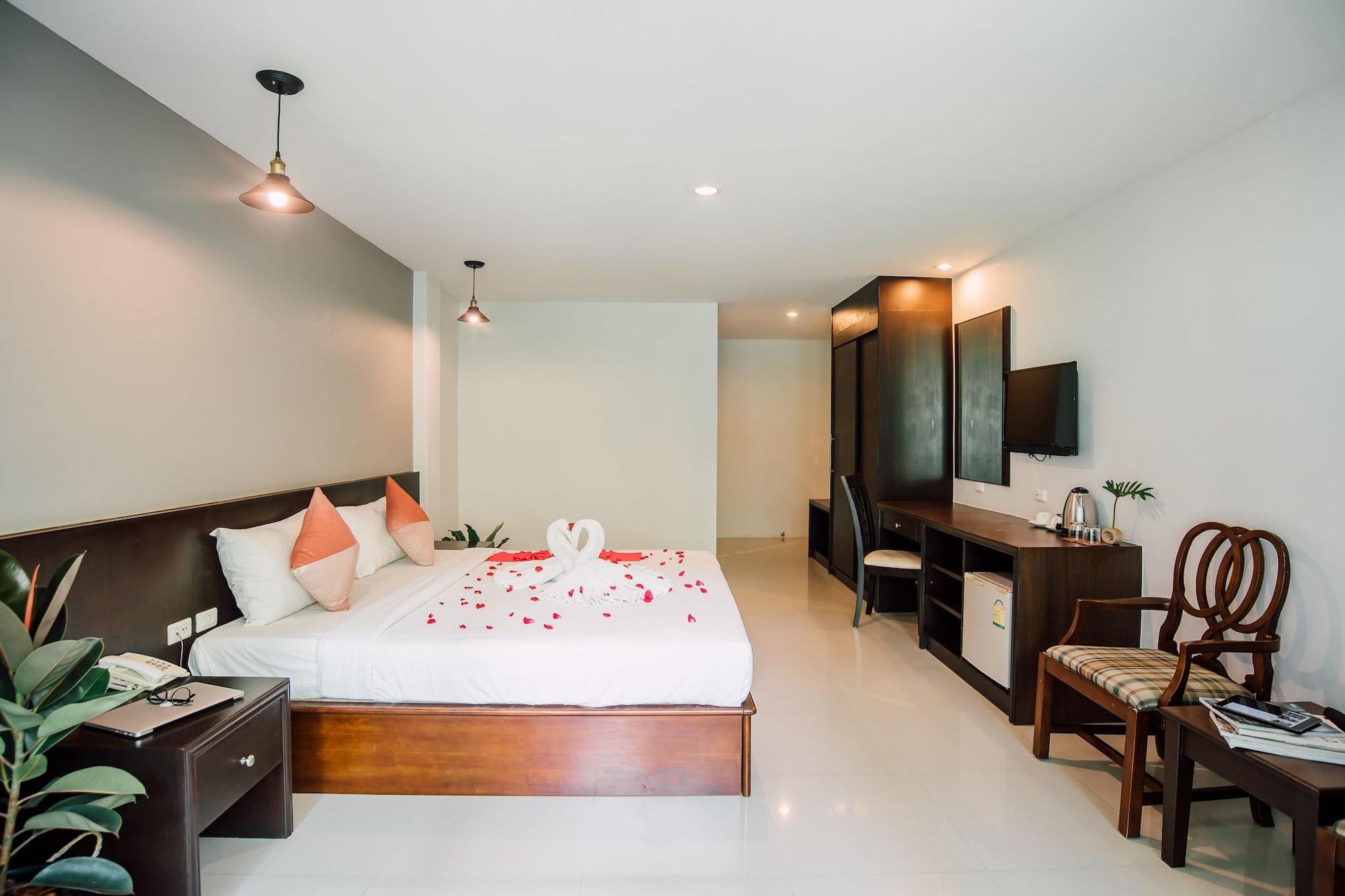 Hotel Harvest House Ao Nang Exterior foto