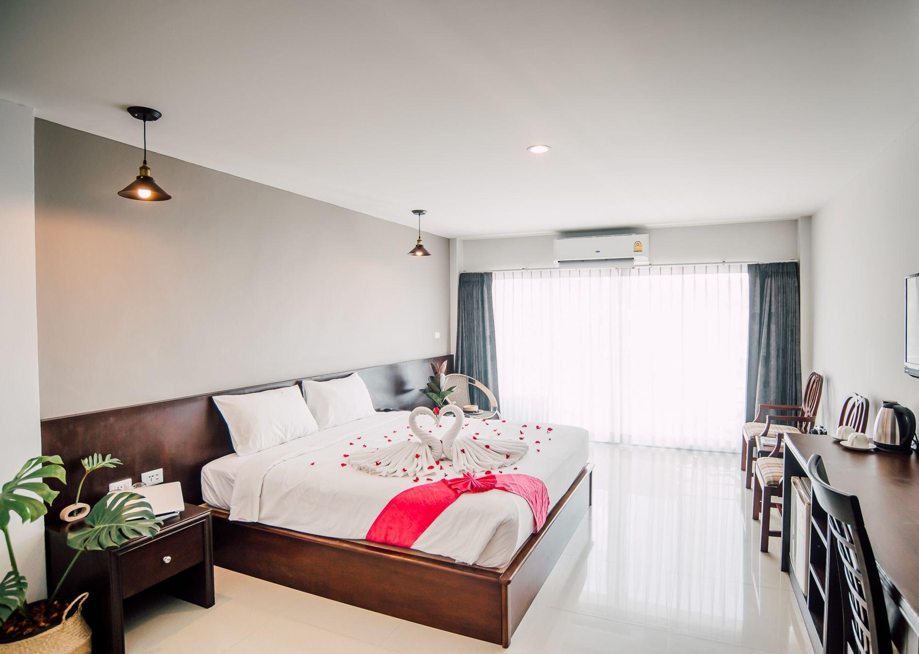 Hotel Harvest House Ao Nang Exterior foto
