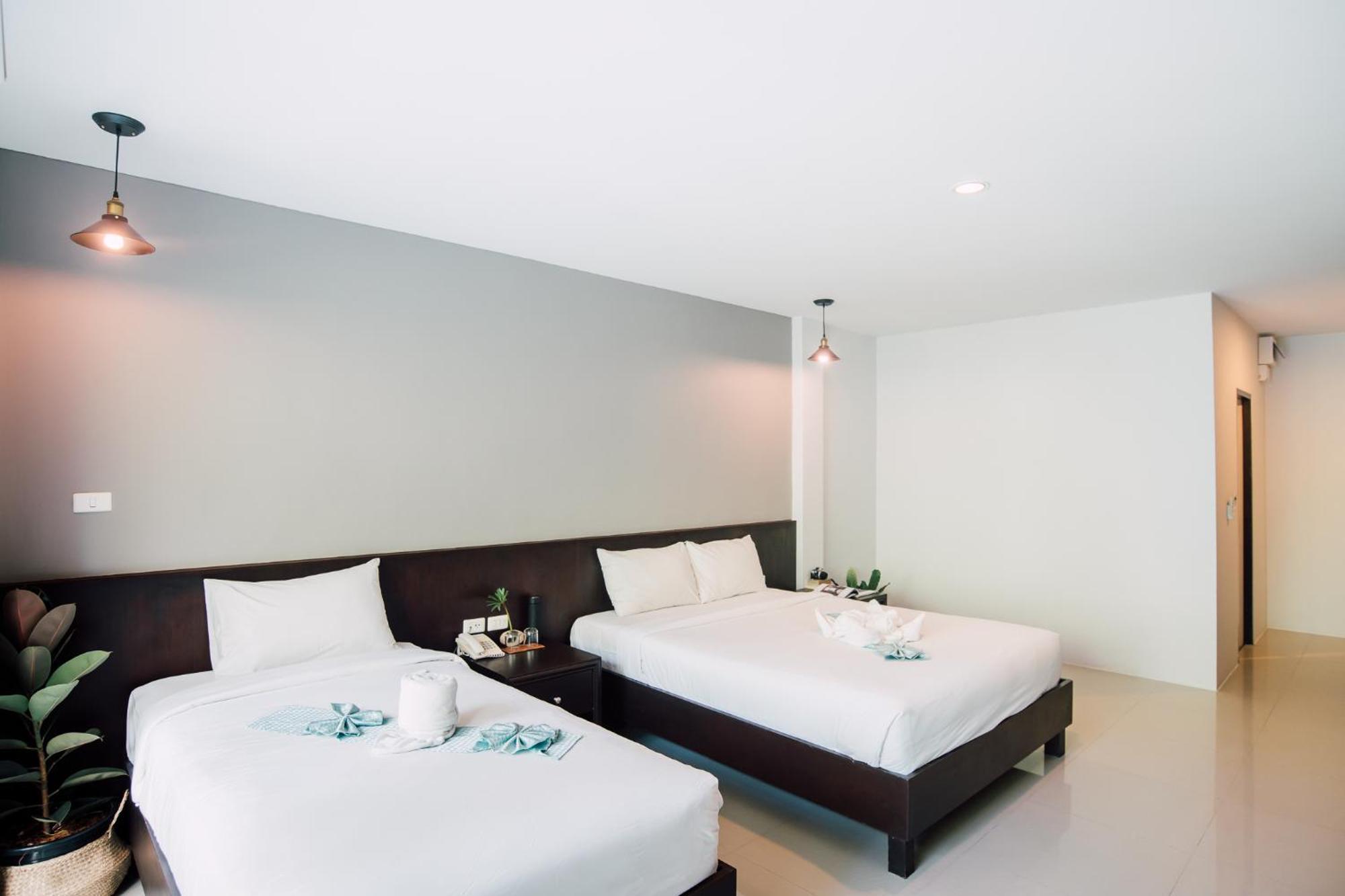 Hotel Harvest House Ao Nang Exterior foto