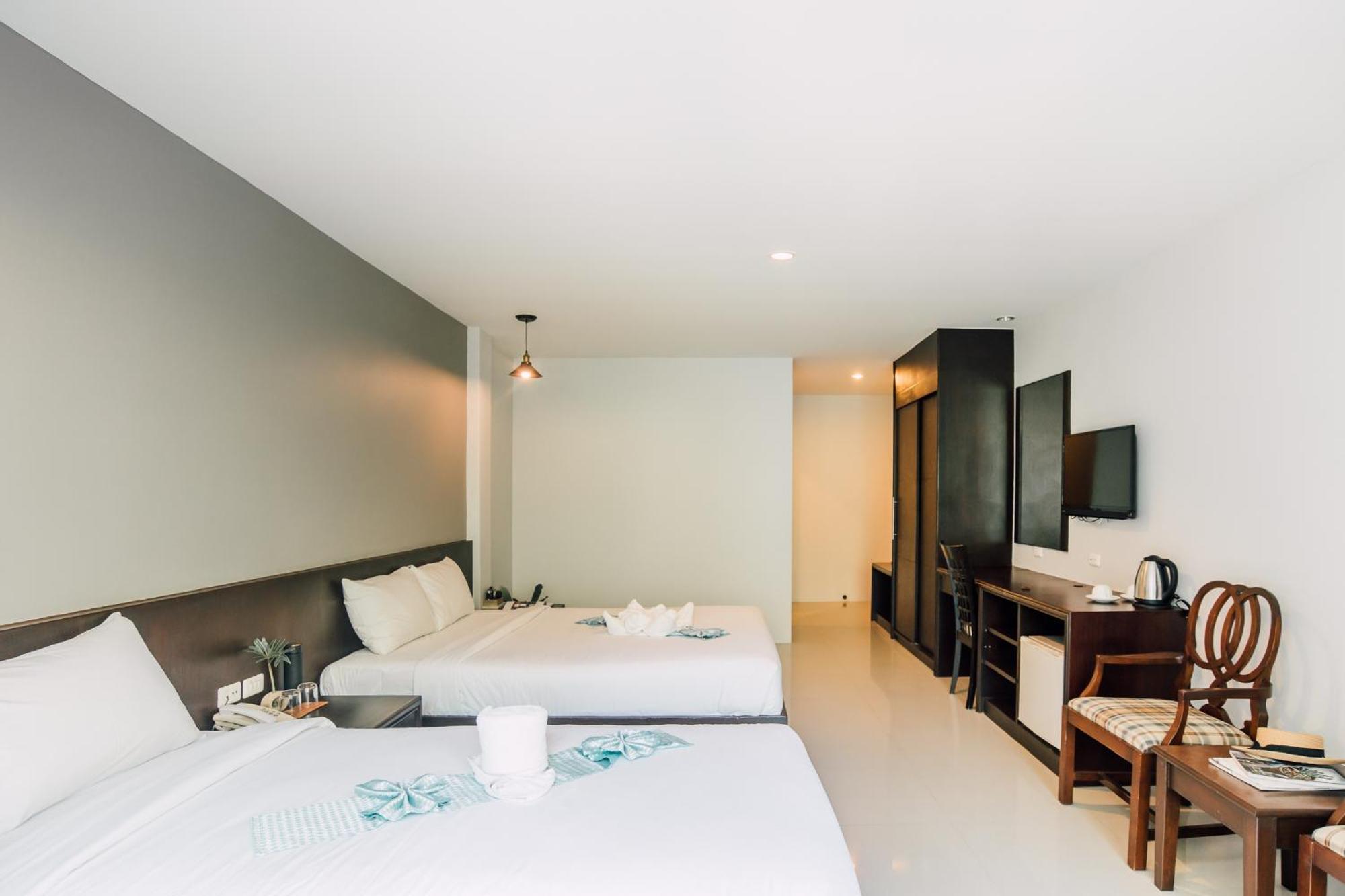 Hotel Harvest House Ao Nang Exterior foto