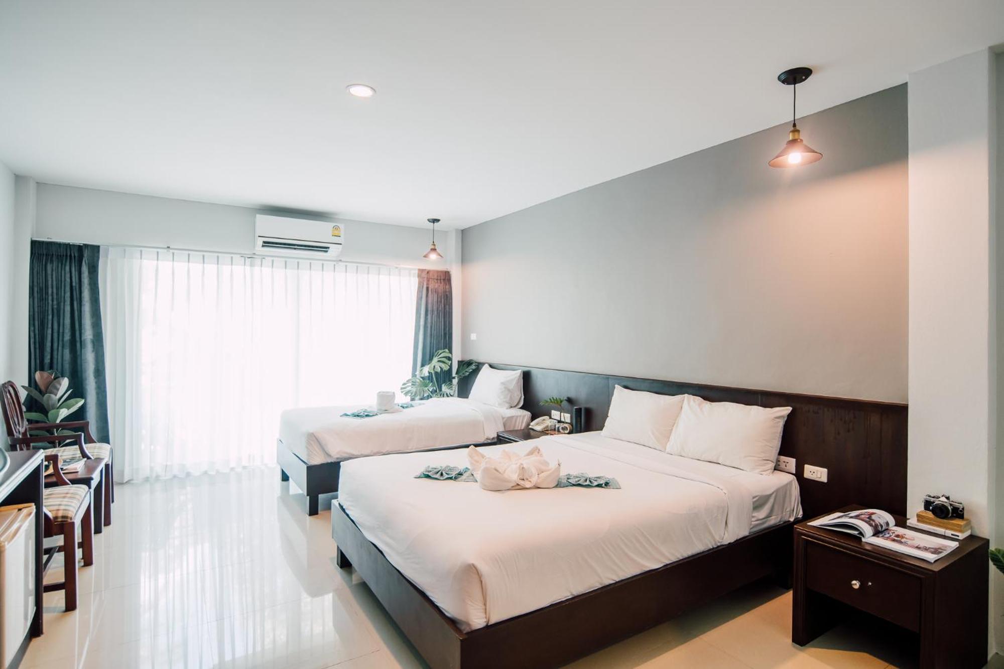 Hotel Harvest House Ao Nang Exterior foto