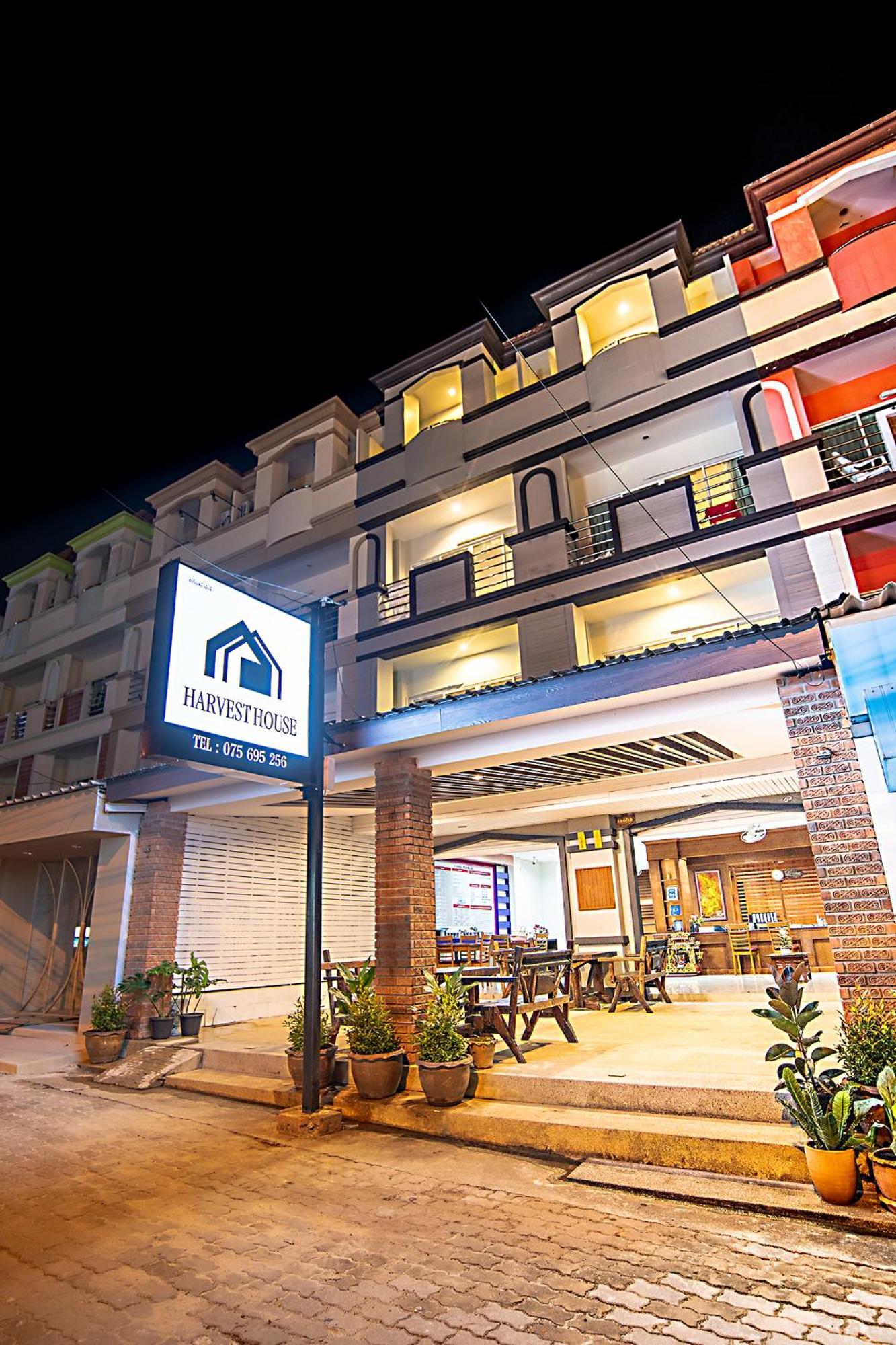 Hotel Harvest House Ao Nang Exterior foto