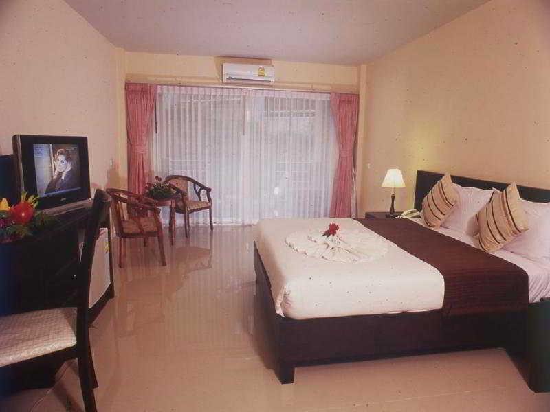 Hotel Harvest House Ao Nang Exterior foto