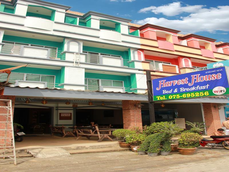 Hotel Harvest House Ao Nang Exterior foto