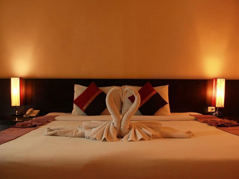 Hotel Harvest House Ao Nang Exterior foto