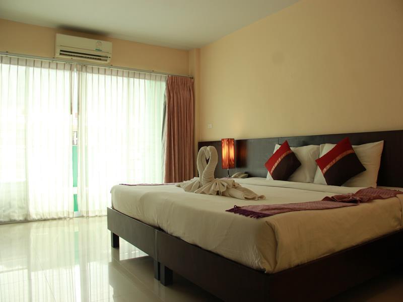 Hotel Harvest House Ao Nang Exterior foto