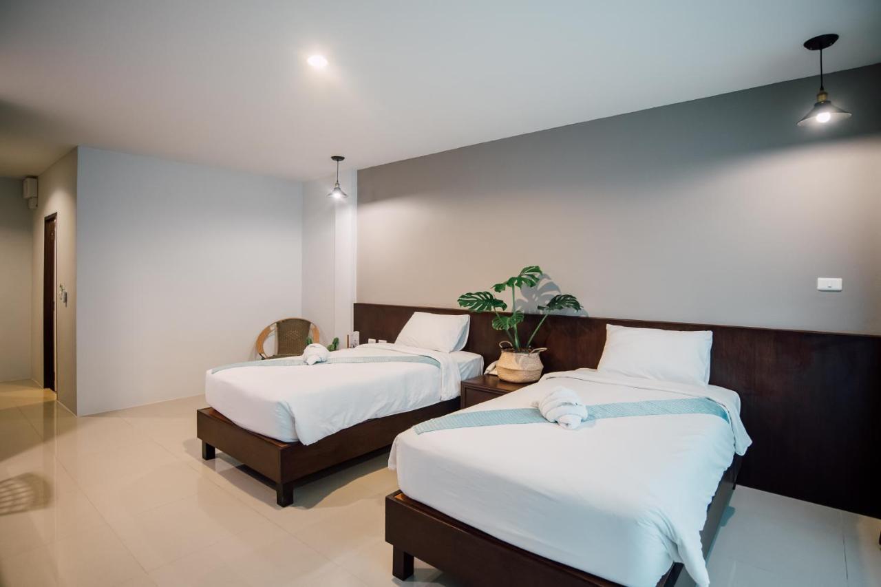 Hotel Harvest House Ao Nang Exterior foto