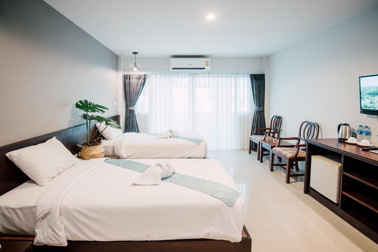 Hotel Harvest House Ao Nang Exterior foto
