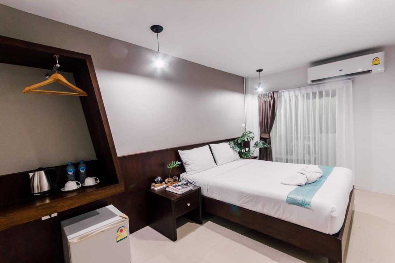 Hotel Harvest House Ao Nang Exterior foto