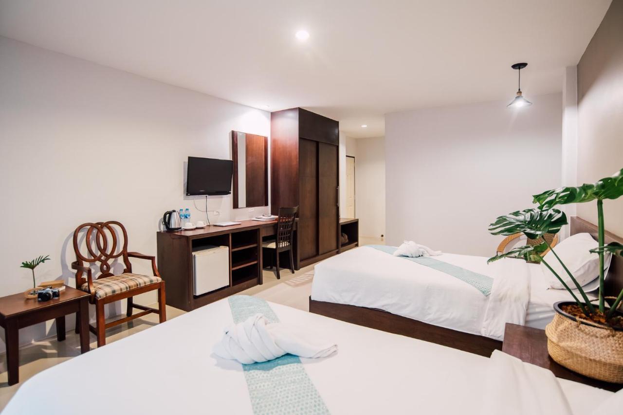 Hotel Harvest House Ao Nang Exterior foto