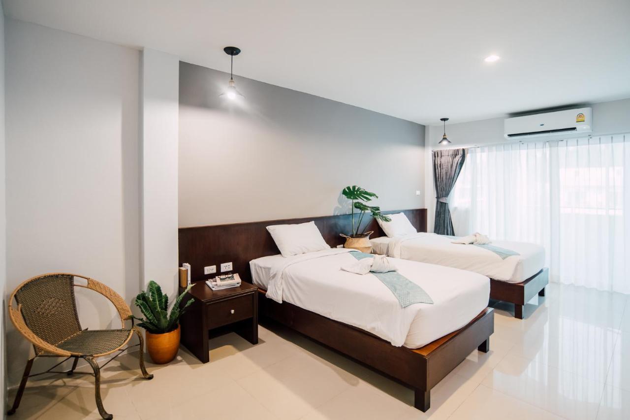 Hotel Harvest House Ao Nang Exterior foto