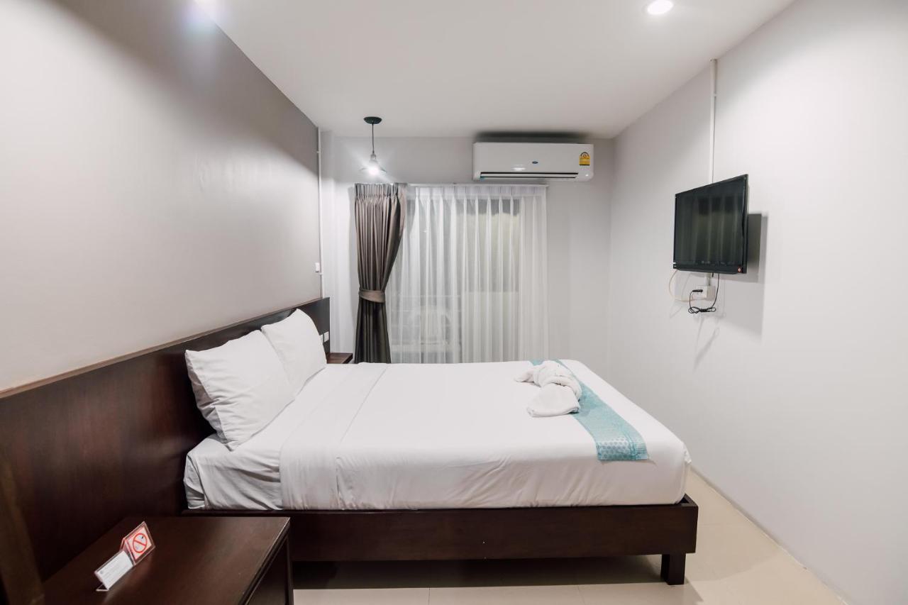 Hotel Harvest House Ao Nang Exterior foto