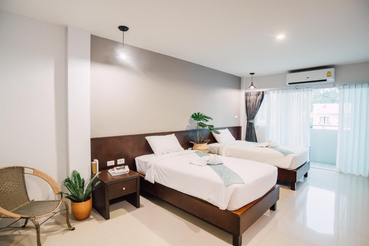 Hotel Harvest House Ao Nang Exterior foto