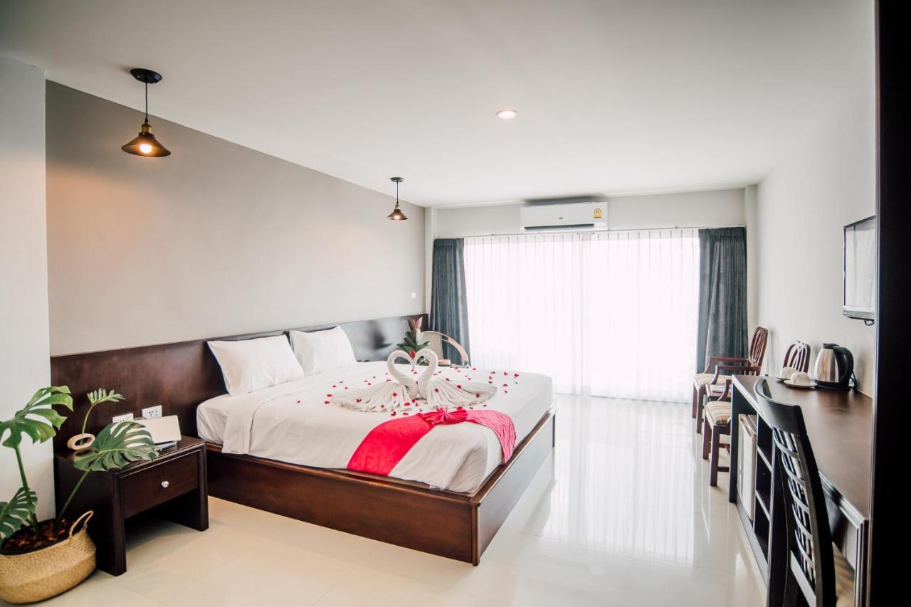 Hotel Harvest House Ao Nang Exterior foto