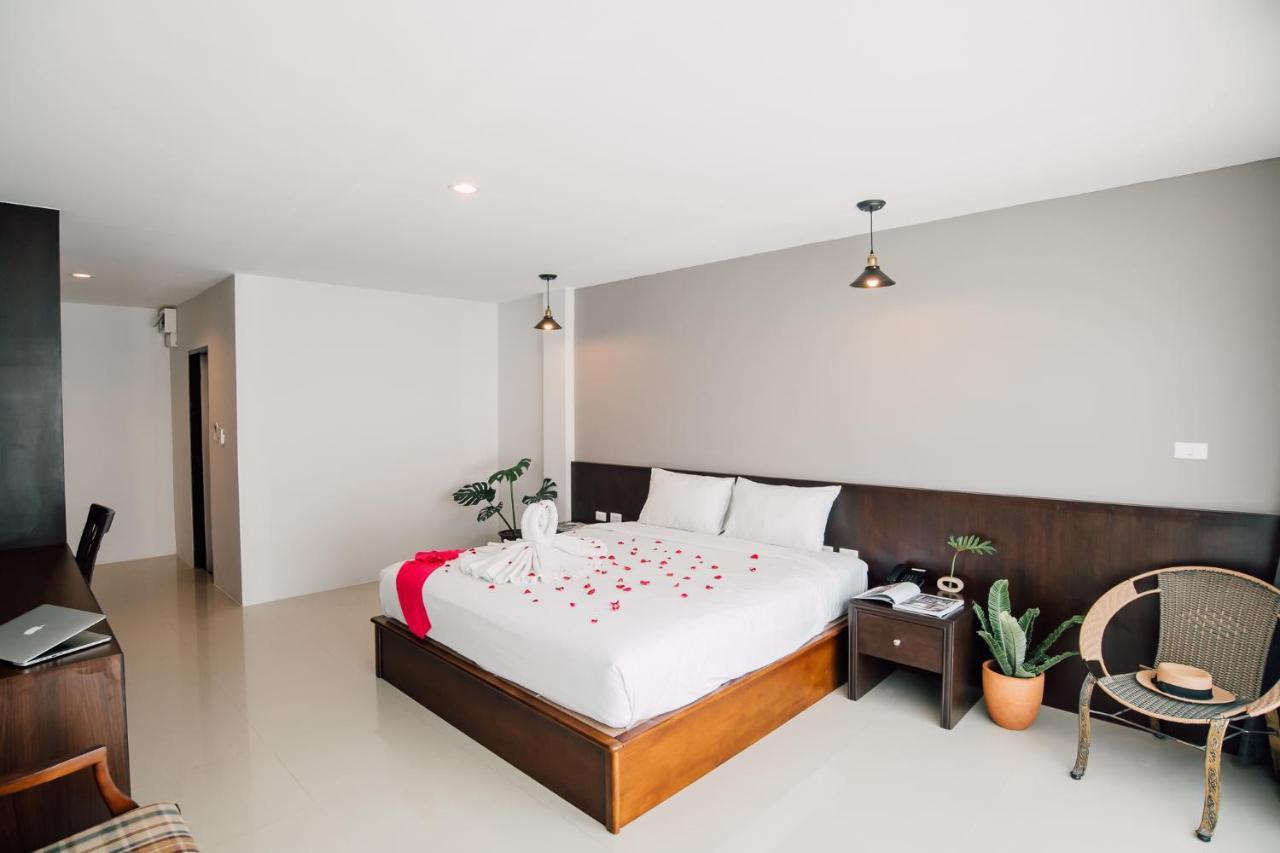 Hotel Harvest House Ao Nang Exterior foto