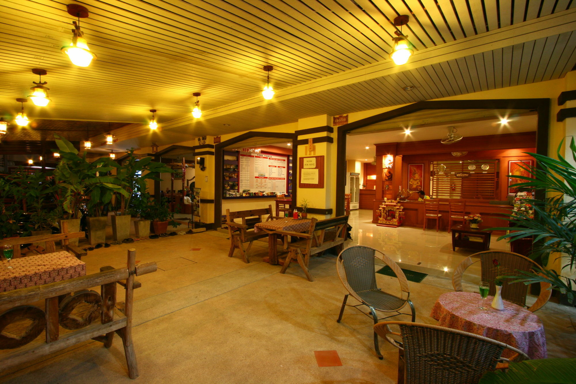 Hotel Harvest House Ao Nang Exterior foto