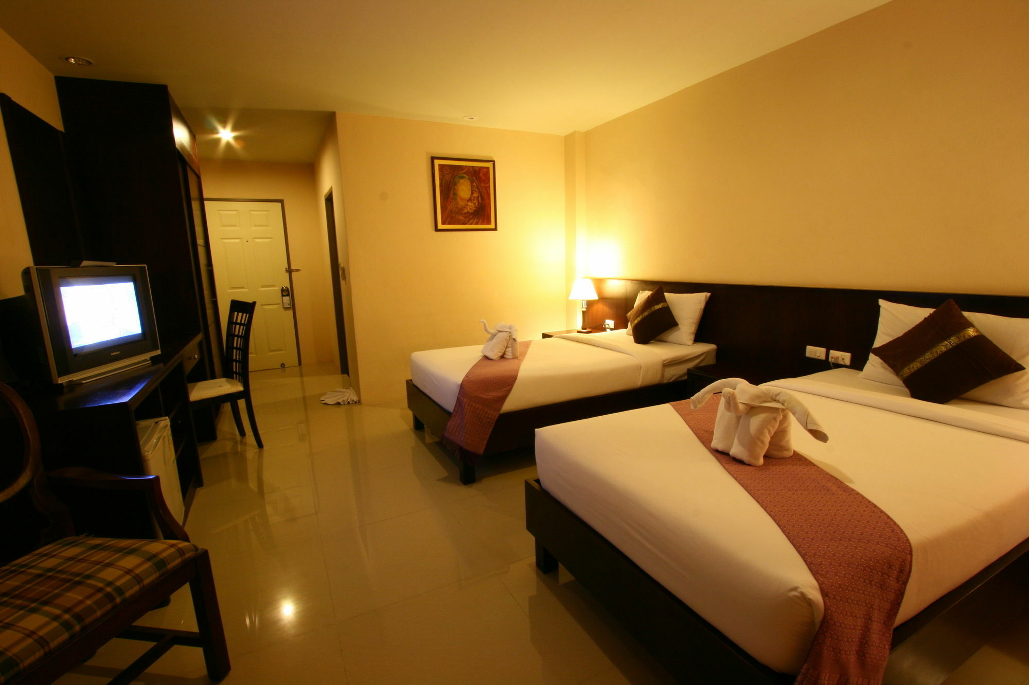 Hotel Harvest House Ao Nang Exterior foto
