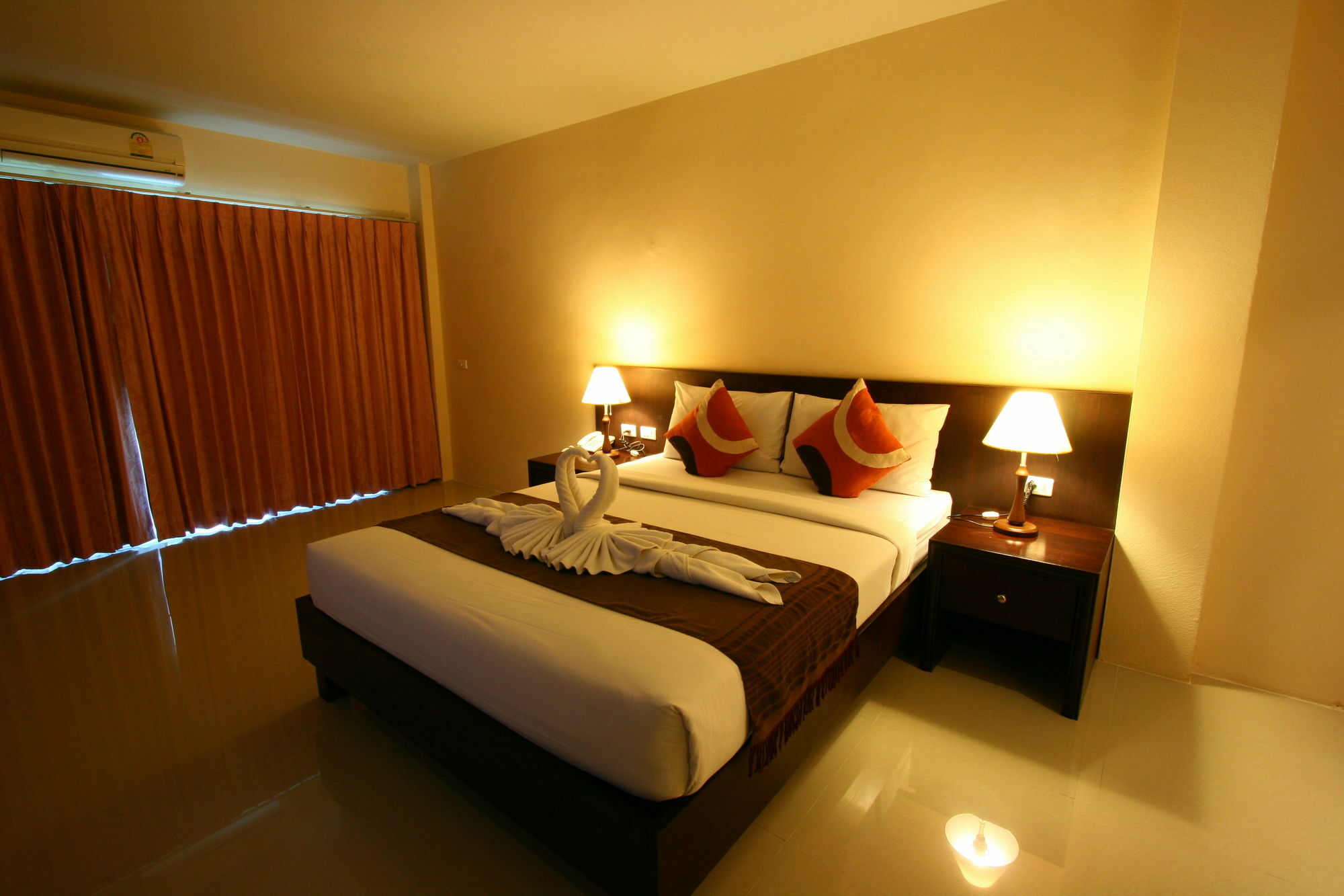 Hotel Harvest House Ao Nang Exterior foto