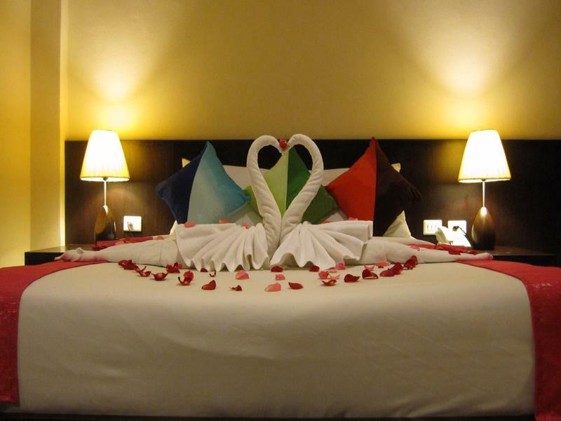 Hotel Harvest House Ao Nang Exterior foto