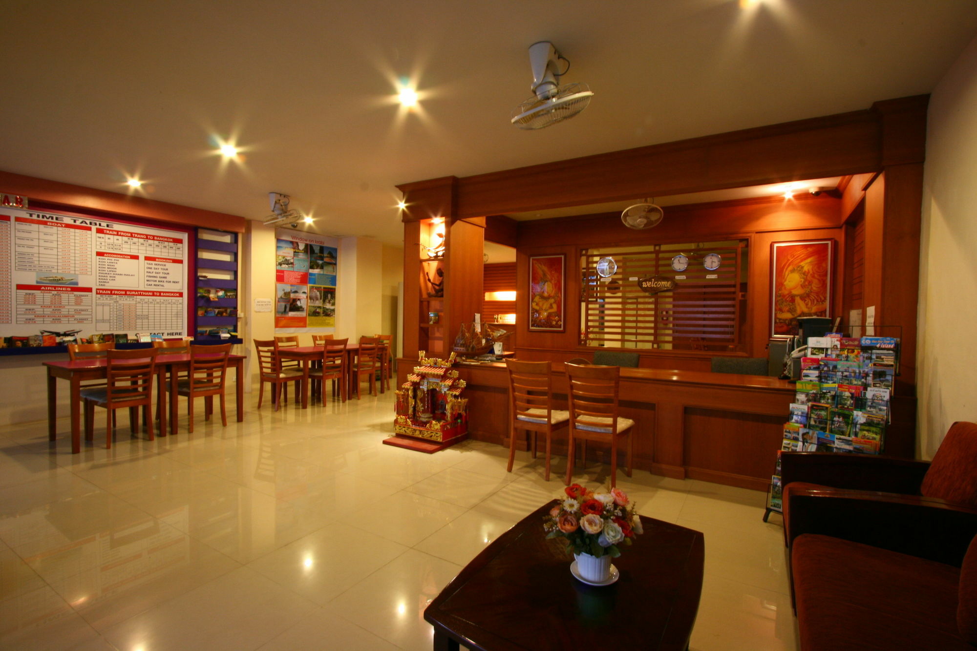 Hotel Harvest House Ao Nang Exterior foto