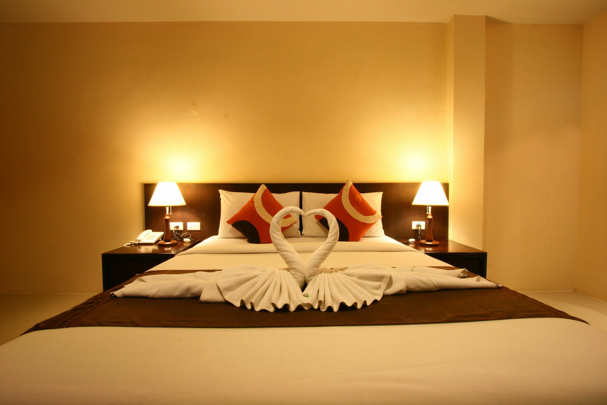 Hotel Harvest House Ao Nang Exterior foto
